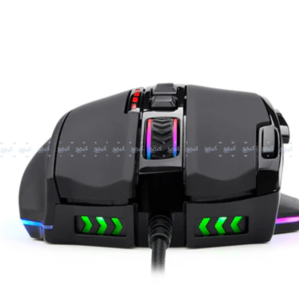 Redragon Sniper M801 Wired RGB Gaming Mouse 12400Dpi - Image 6