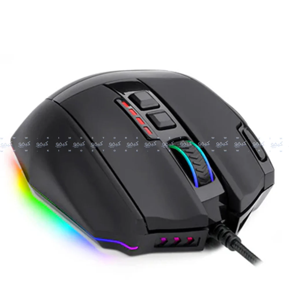 Redragon Sniper M801 Wired RGB Gaming Mouse 12400Dpi - Image 7