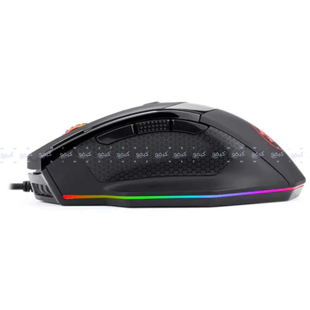 Redragon Sniper M801 Wired RGB Gaming Mouse 12400Dpi - Image 8