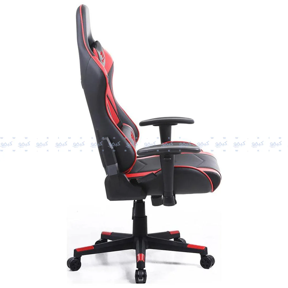 Redragon Spider Queen C602 Gaming Chair - Red - Image 3
