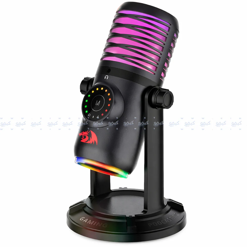 Redragon Stellaris GM306 Wired RGB Gaming Microphone - Image 4