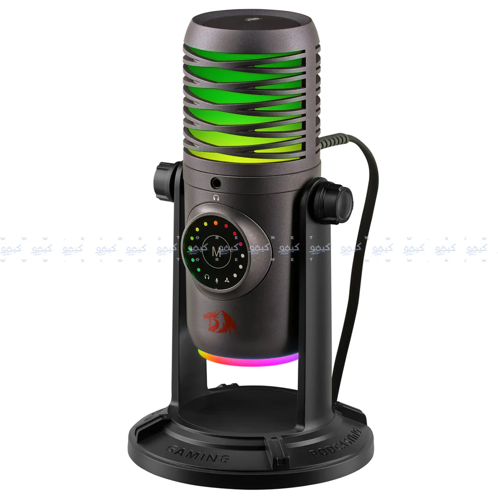 Redragon Stellaris GM306 Wired RGB Gaming Microphone - Image 5