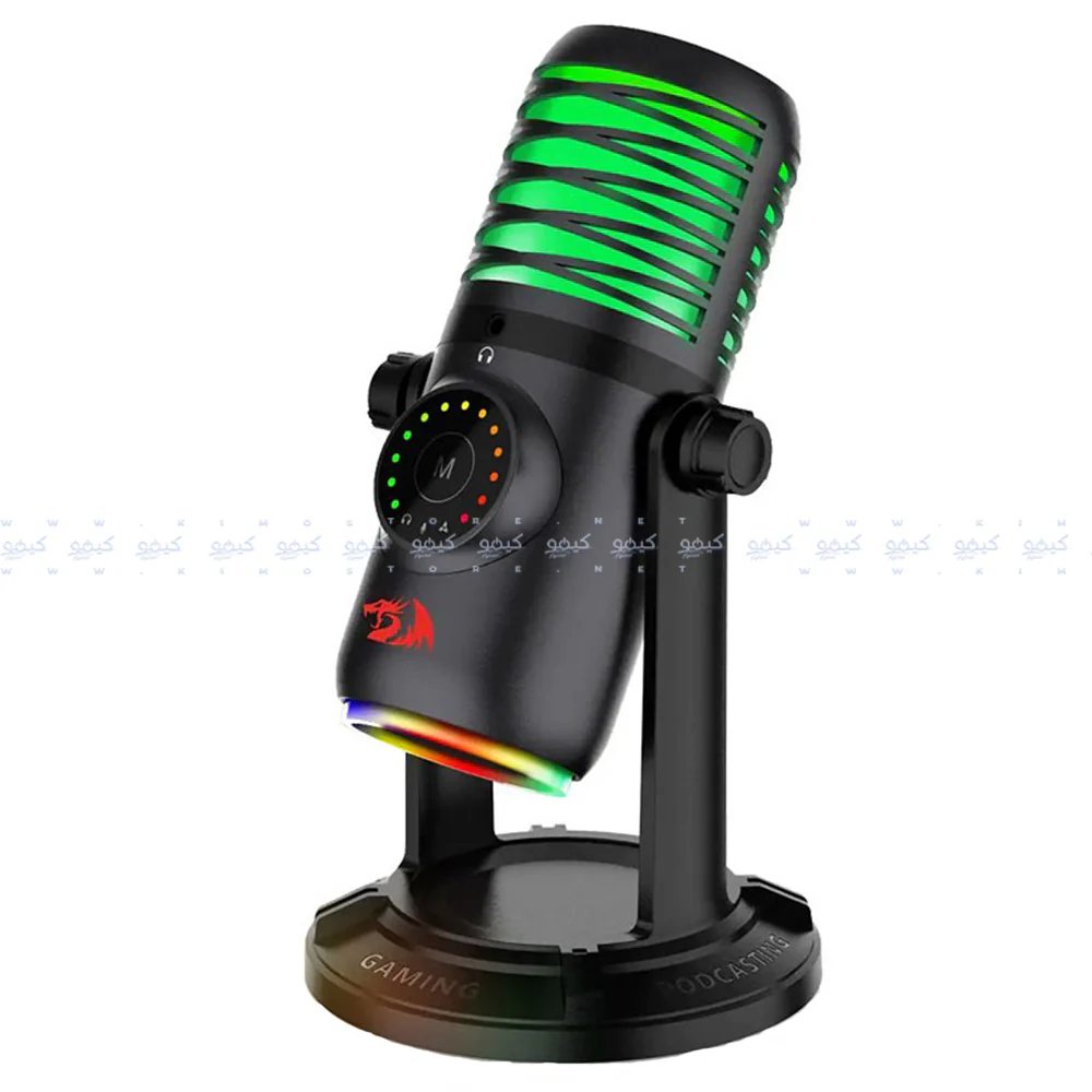 Redragon Stellaris GM306 Wired RGB Gaming Microphone - Image 6