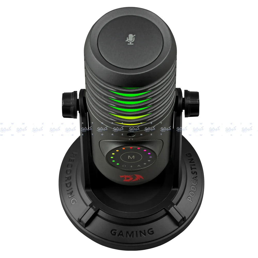 Redragon Stellaris GM306 Wired RGB Gaming Microphone - Image 7
