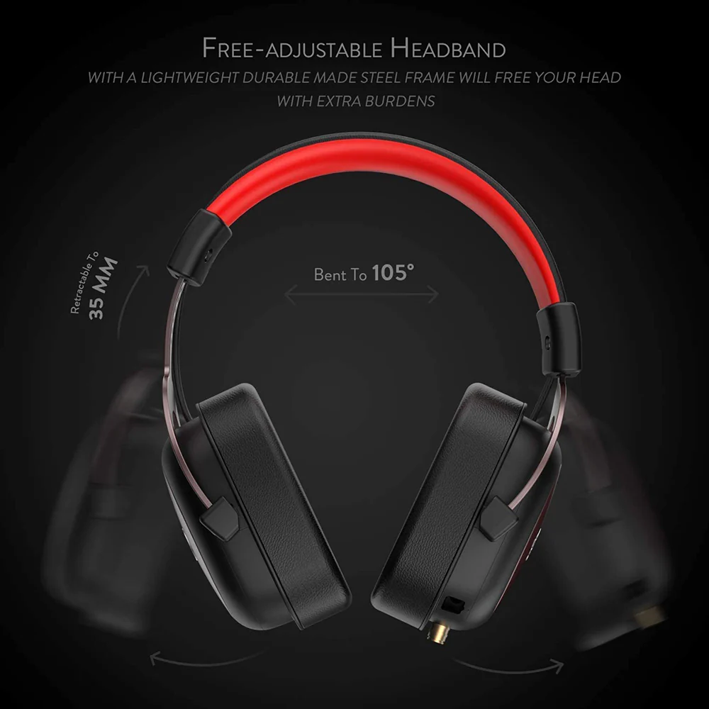 Redragon Zeus H510-FB Gaming Headset - Image 5