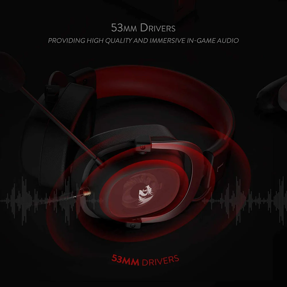 Redragon Zeus H510-FB Gaming Headset - Image 7