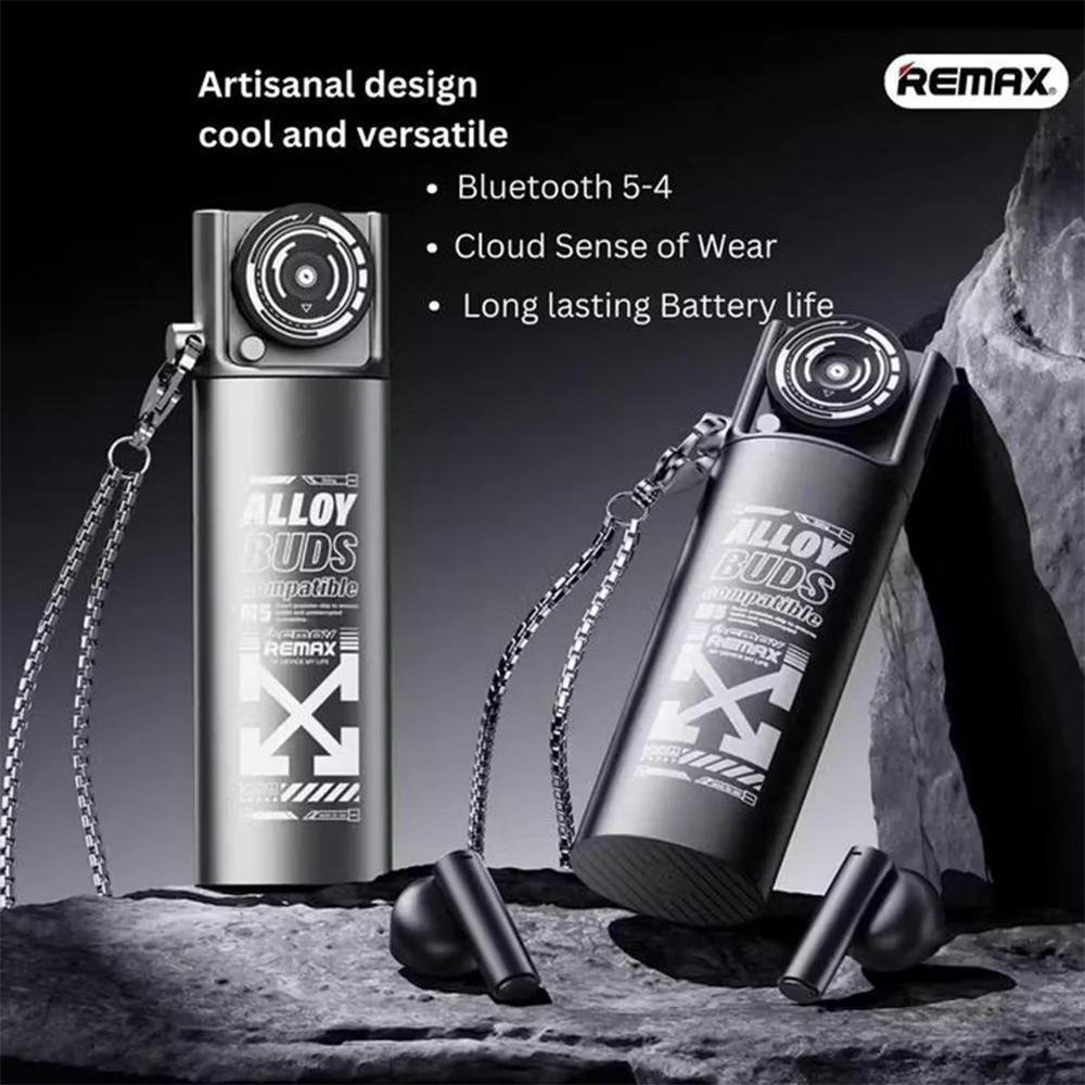 Remax AlloyBuds M5 True Wireless Earbuds - Image 4