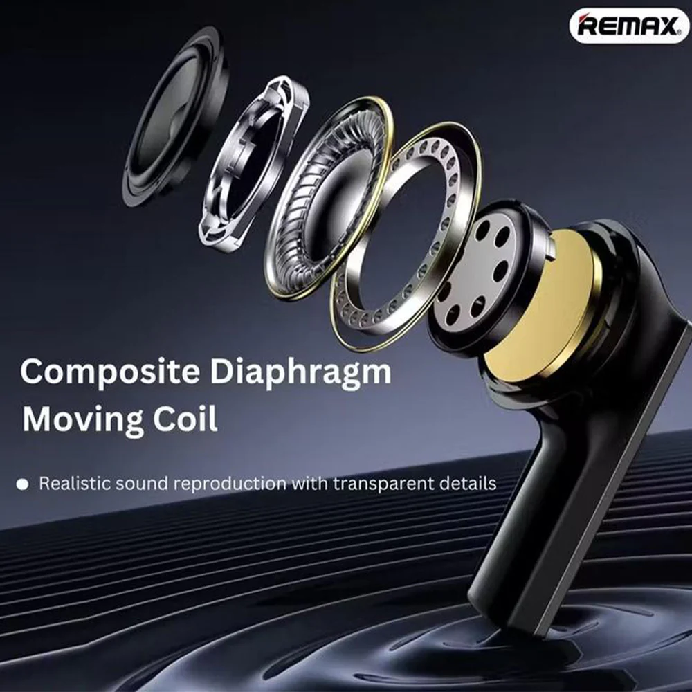 Remax AlloyBuds M5 True Wireless Earbuds - Image 5