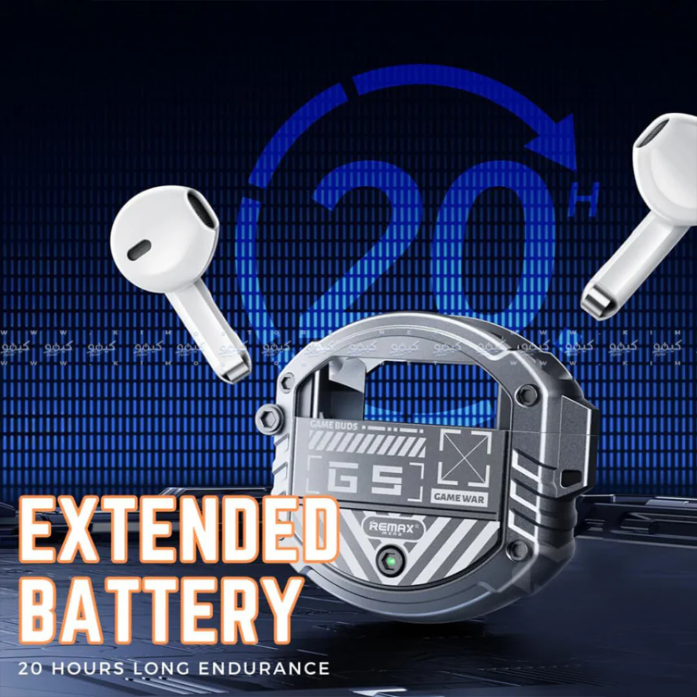 Remax GameBuds G5 TWS Earbuds - Image 5