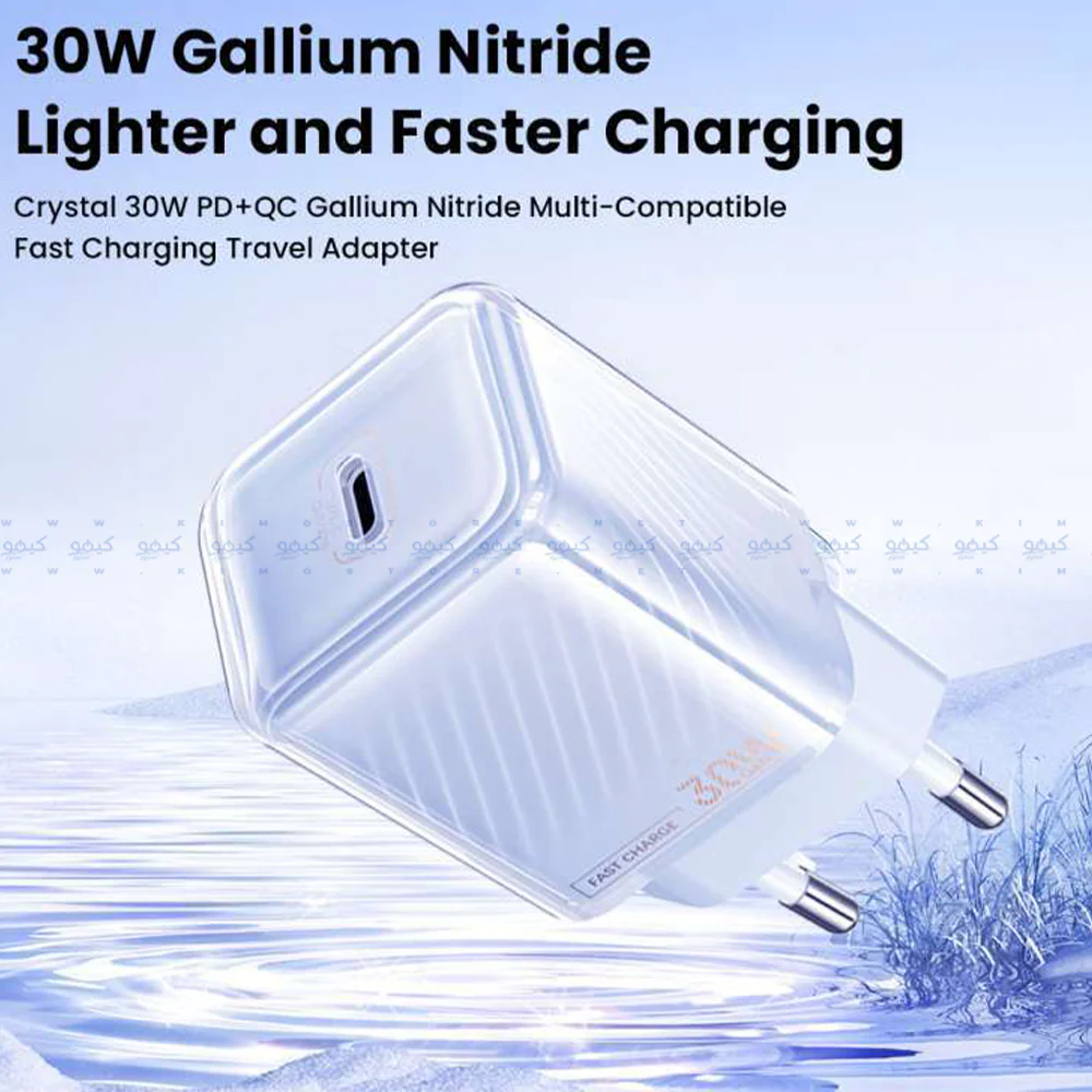 Remax RP-U91 GaN Wall Charger 30W Fast Charging - Image 9
