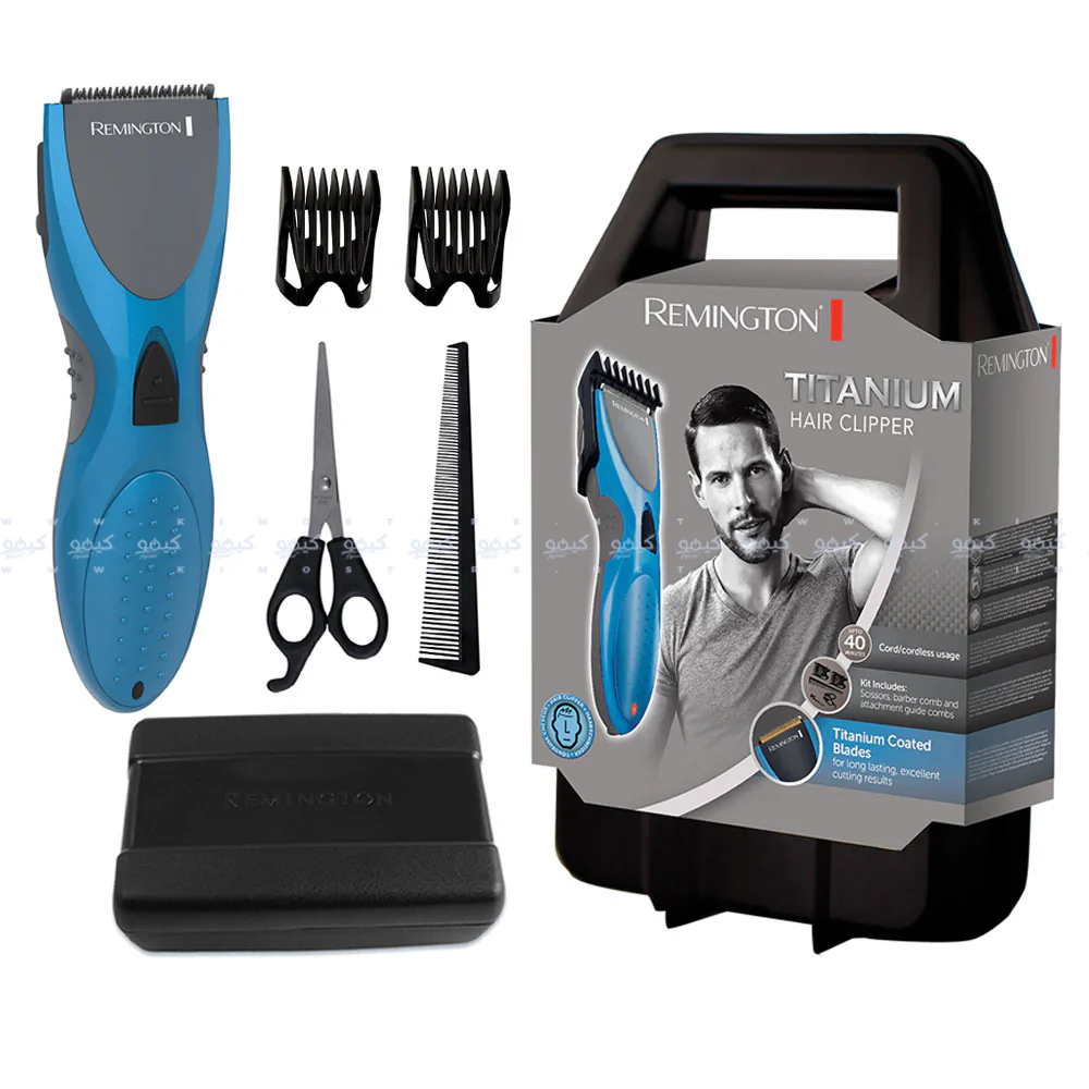 Remington Titanium Hair Clipper HC335 - Image 7