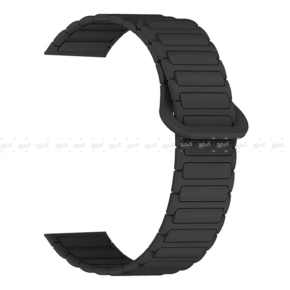 Reversible Magnetic Silicon Watch Strap (22mm-44mm-45mm-46mm-49mm) - Image 2