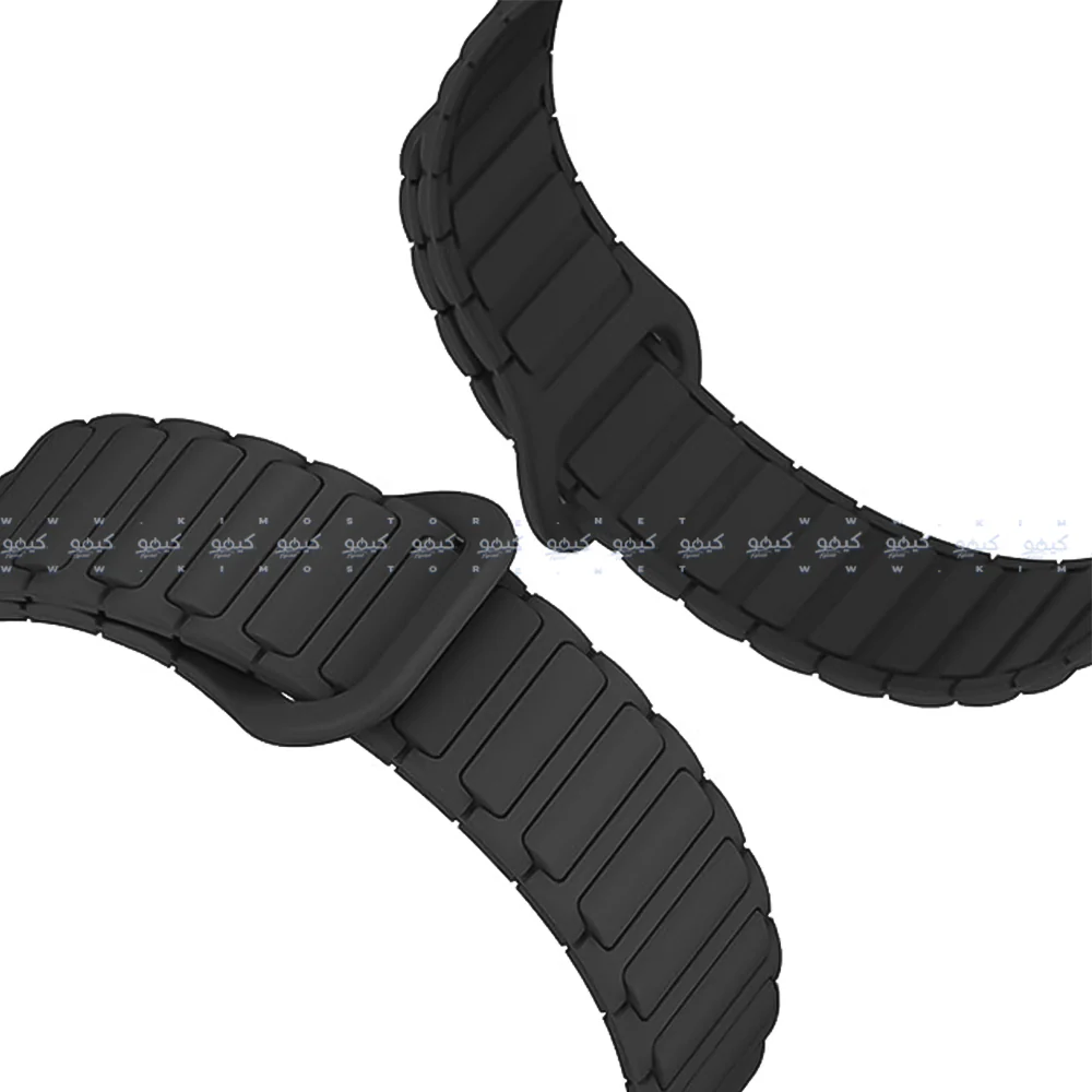 Reversible Magnetic Silicon Watch Strap (22mm-44mm-45mm-46mm-49mm) - Image 3