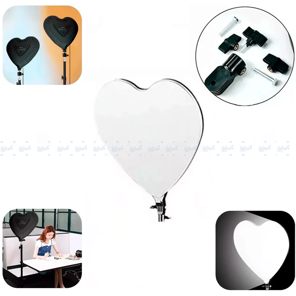 RL-260 Heart LED Selfie Ring Light - Image 2