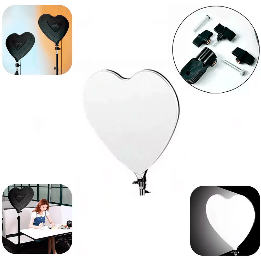 RL-500 Heart LED Selfie Ring Light - Image 2