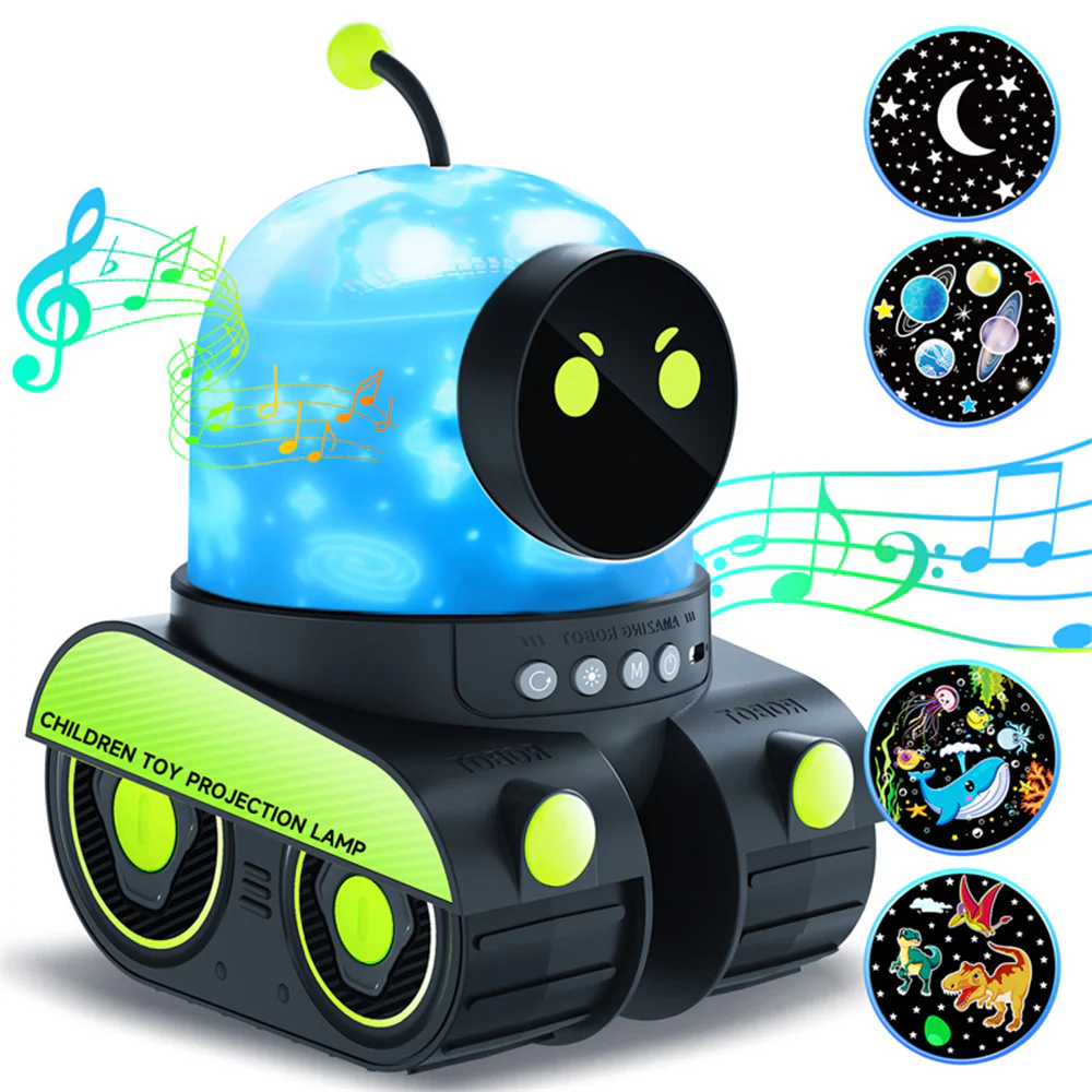 Robot Spacewalker WH-E03 Night Light Projector - Image 3