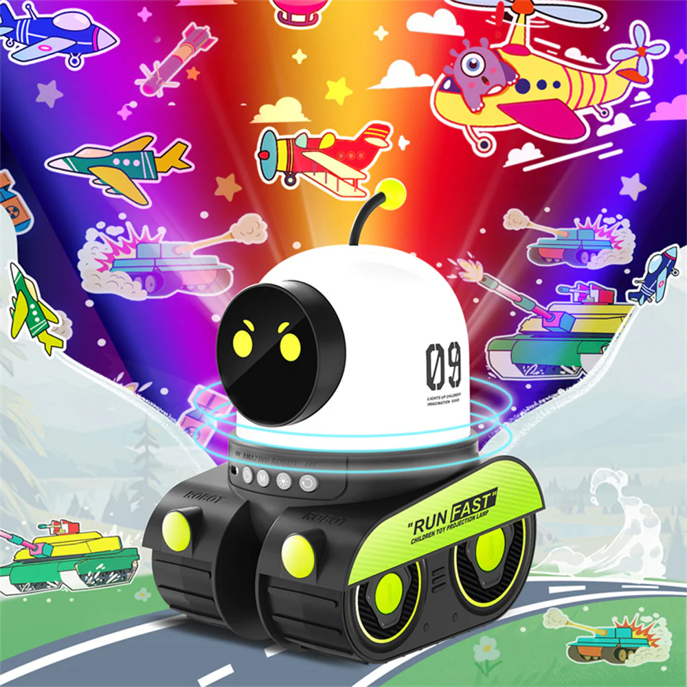 Robot Spacewalker WH-E03 Night Light Projector - Image 4