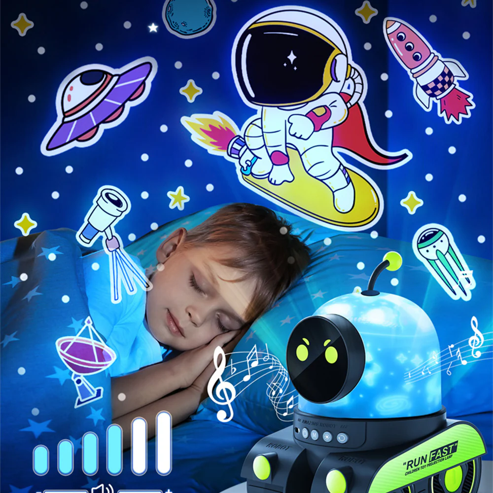 Robot Spacewalker WH-E03 Night Light Projector - Image 5