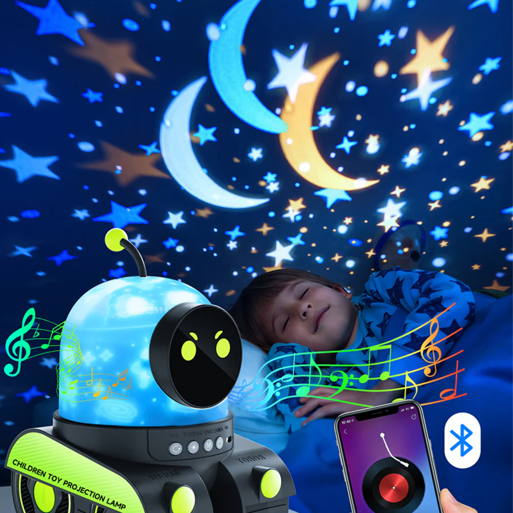 Robot Spacewalker WH-E03 Night Light Projector - Image 6