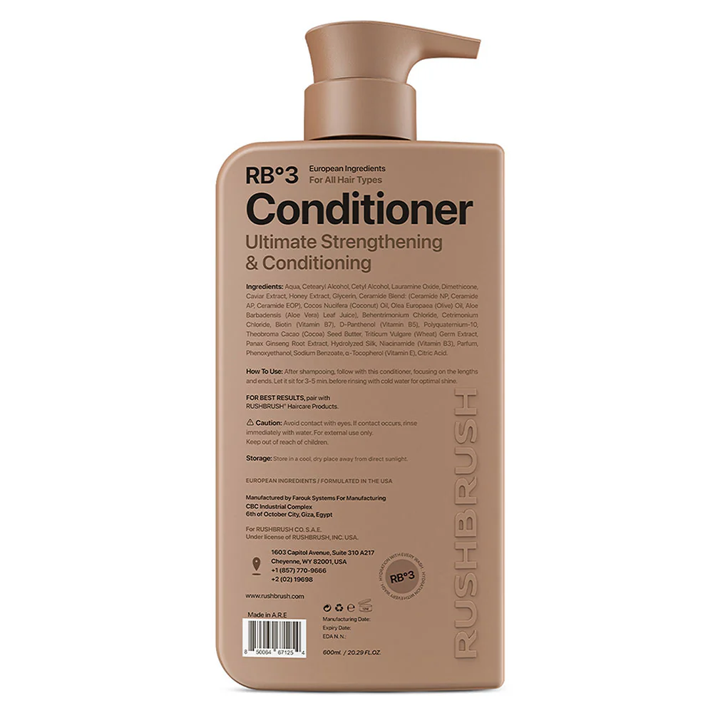 Rush Brush Conditioner RB°3 400ml - Image 3