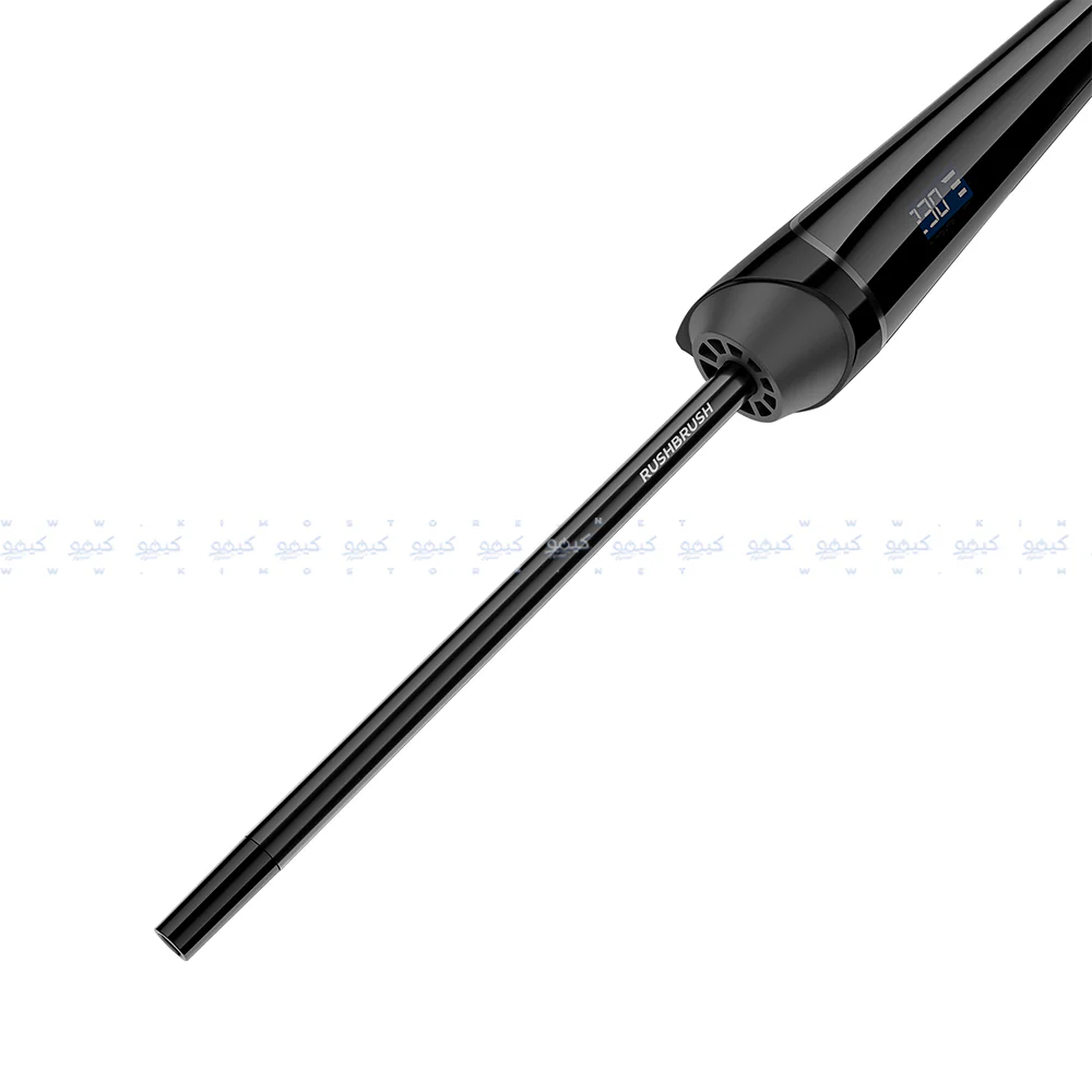 Rush Brush Curler C1 Twisty 30W - Black - Image 5