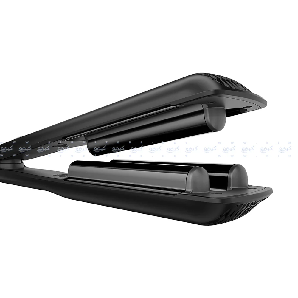 Rush Brush Hair Curler M1 Crimper 88W - Black - Image 7