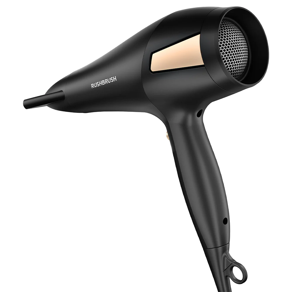 Rush Brush Hair Dryer D2 Pro 2500W - Black - Image 2