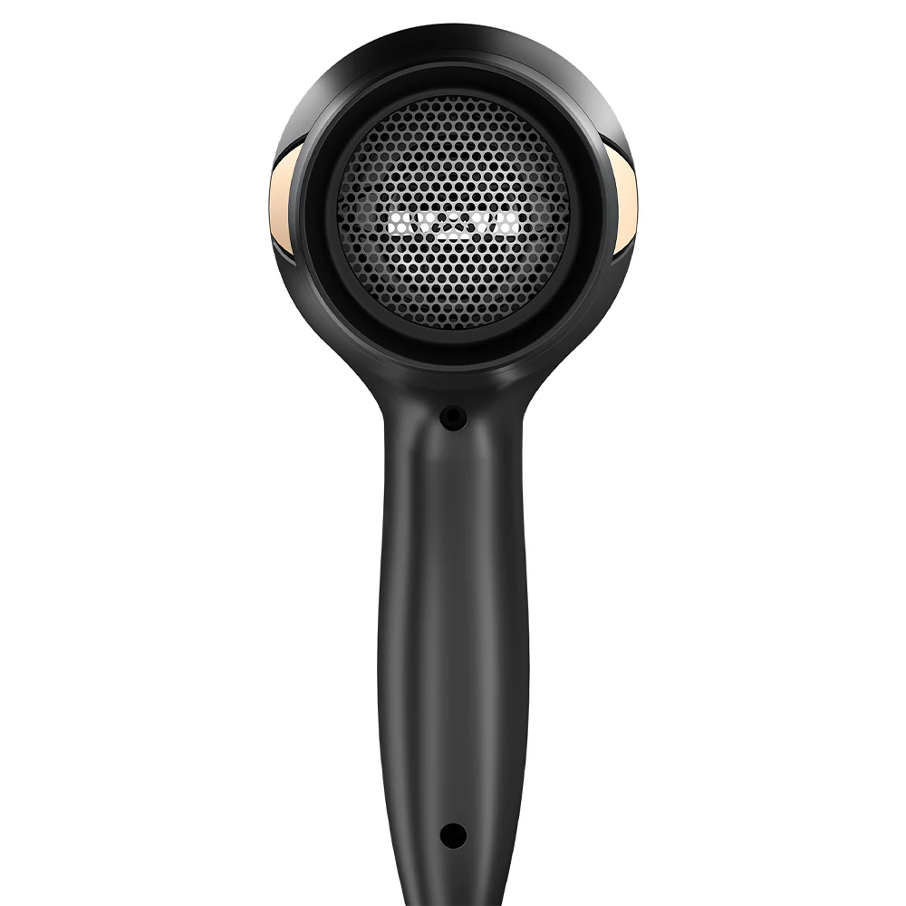 Rush Brush Hair Dryer D2 Pro 2500W - Black - Image 4