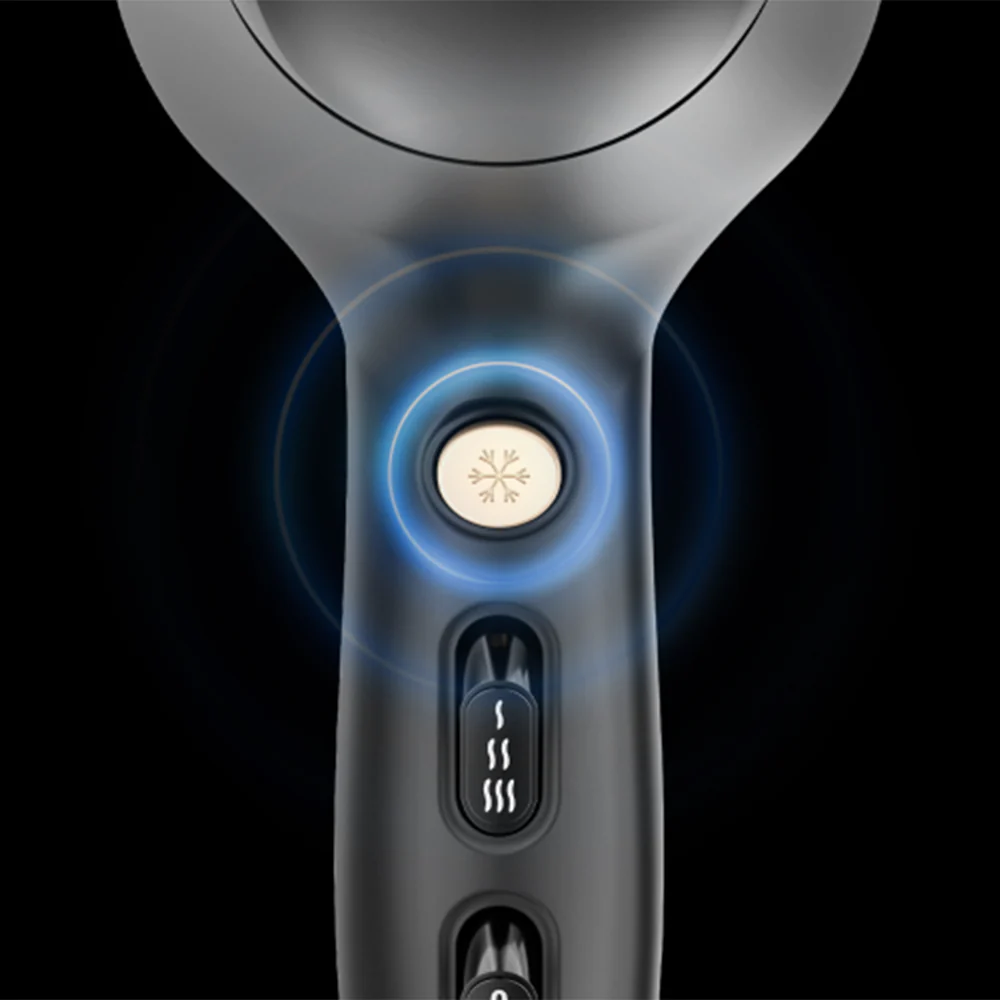 Rush Brush Hair Dryer D2 Pro 2500W - Black - Image 7