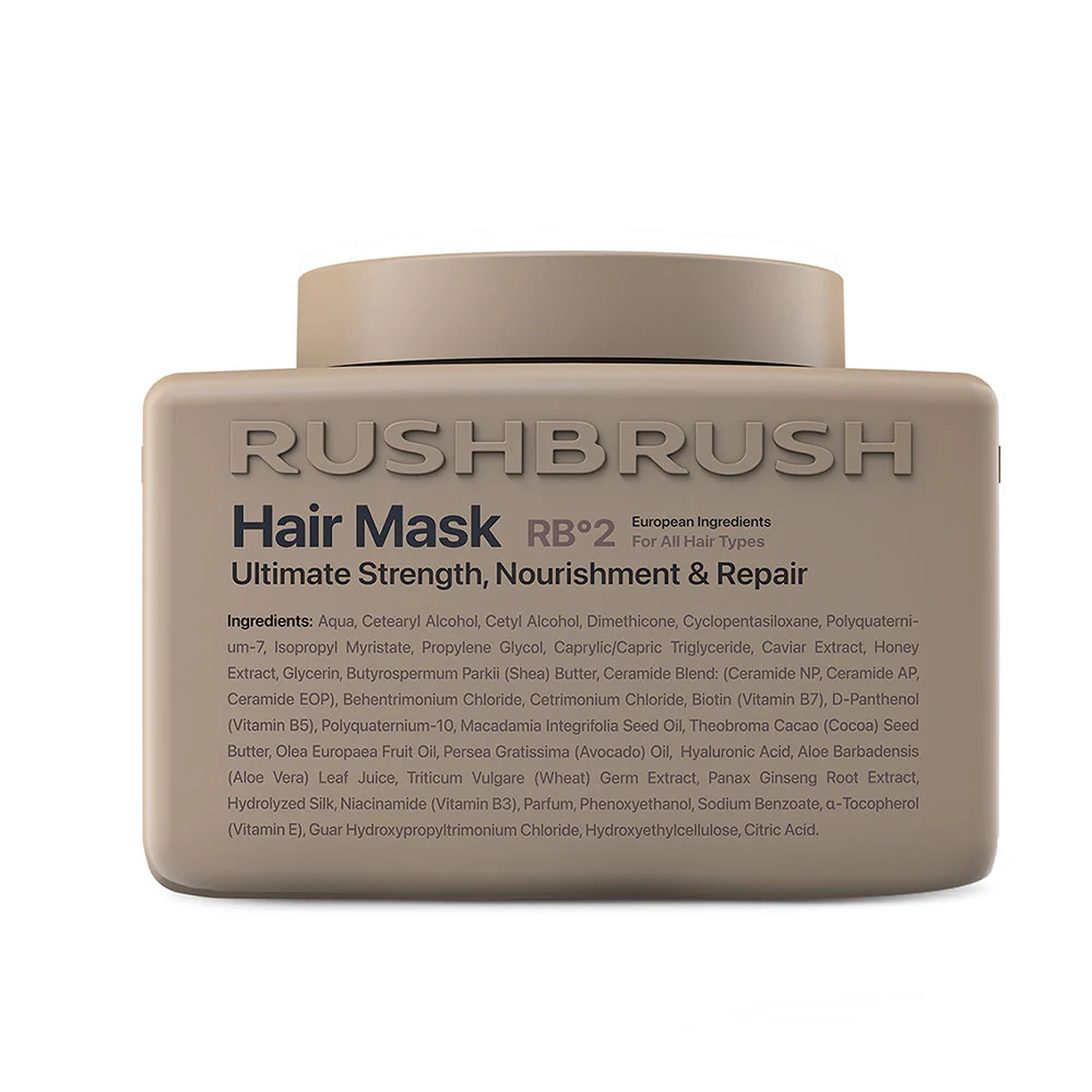 Rush Brush Hair Mask RB°2 350ml - Image 2