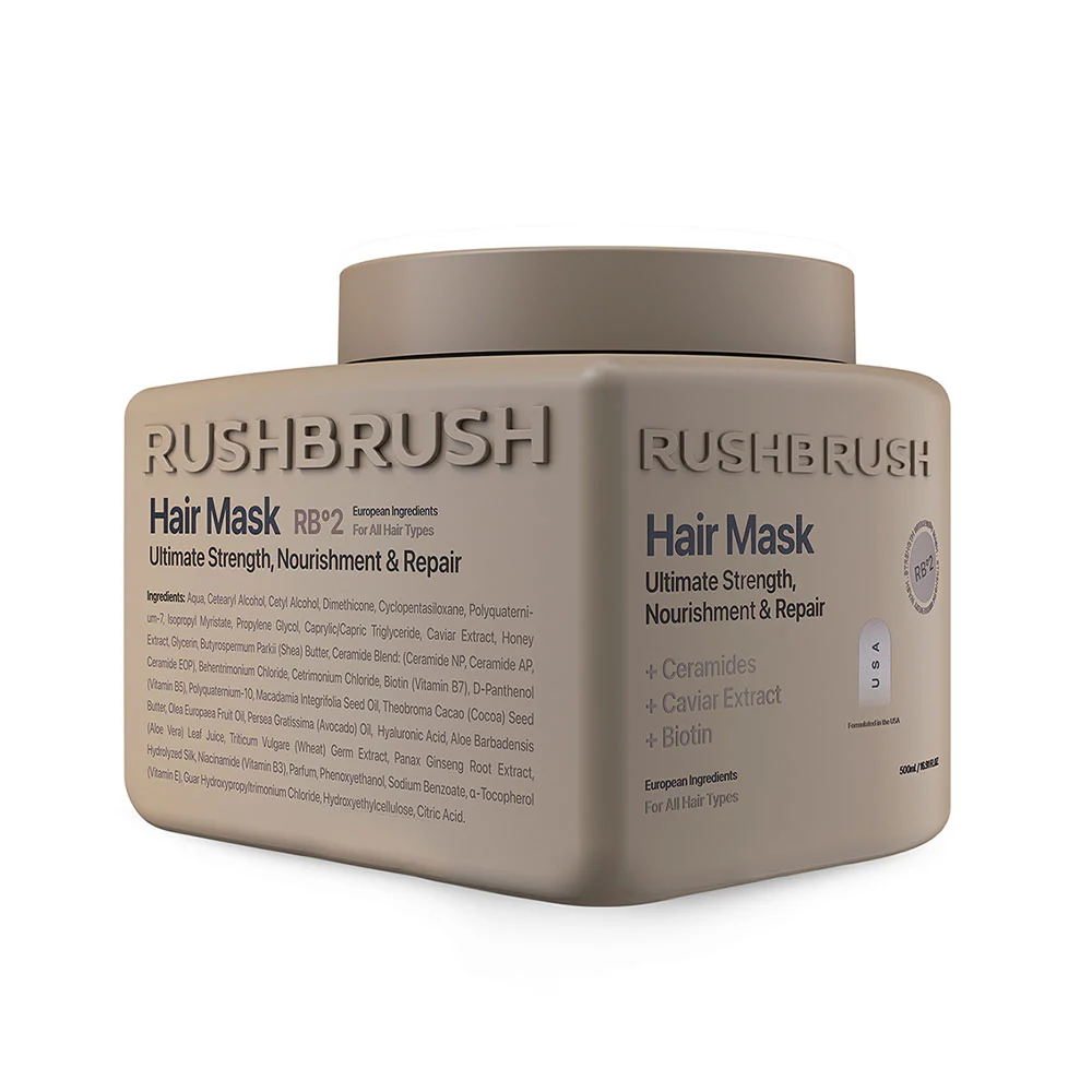 Rush Brush Hair Mask RB°2 350ml - Image 3