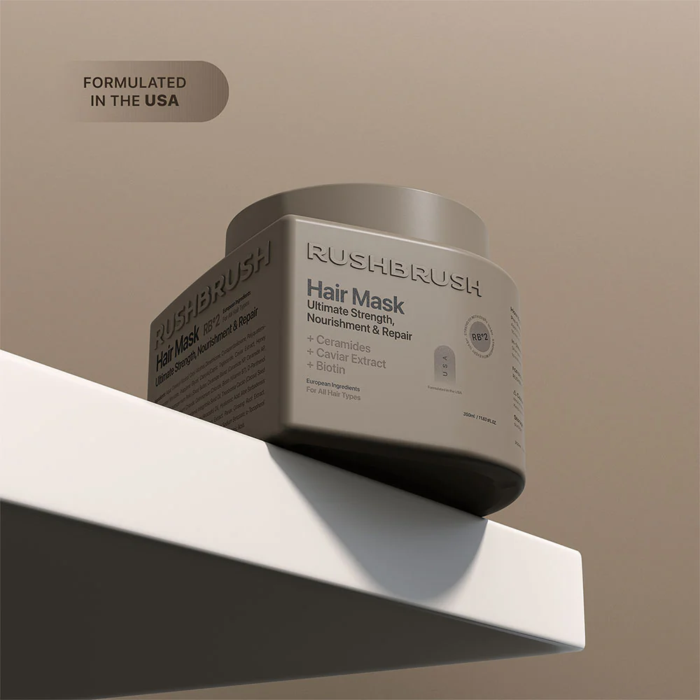 Rush Brush Hair Mask RB°2 350ml - Image 8