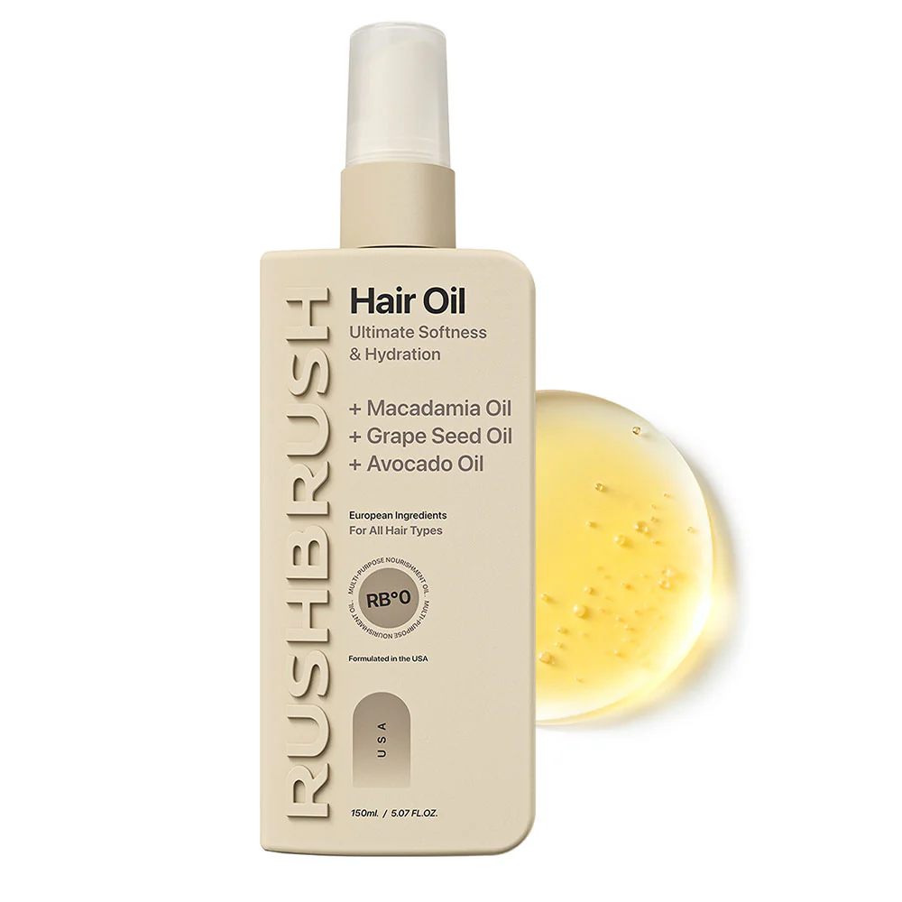 Rush Brush Hair Oil RB°0 100ml - Image 4