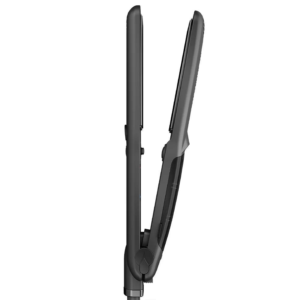 Rush Brush Hair Straightener X5 Steamer 50W - Black - Image 2
