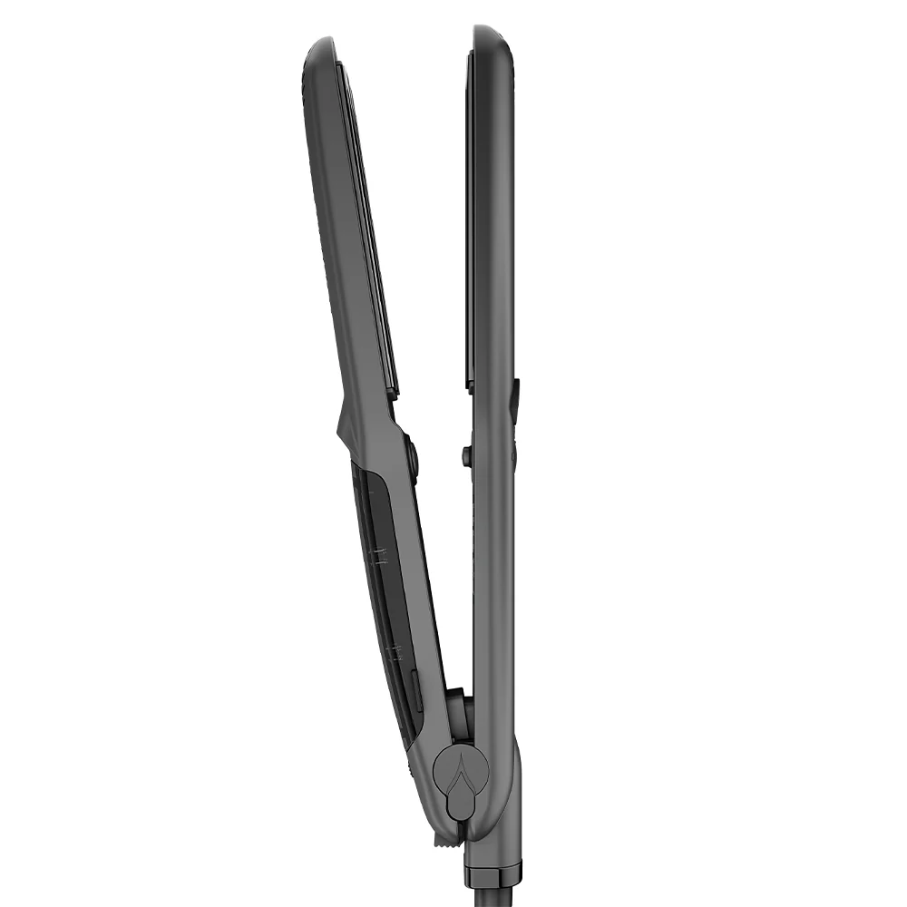 Rush Brush Hair Straightener X5 Steamer 50W - Black - Image 3