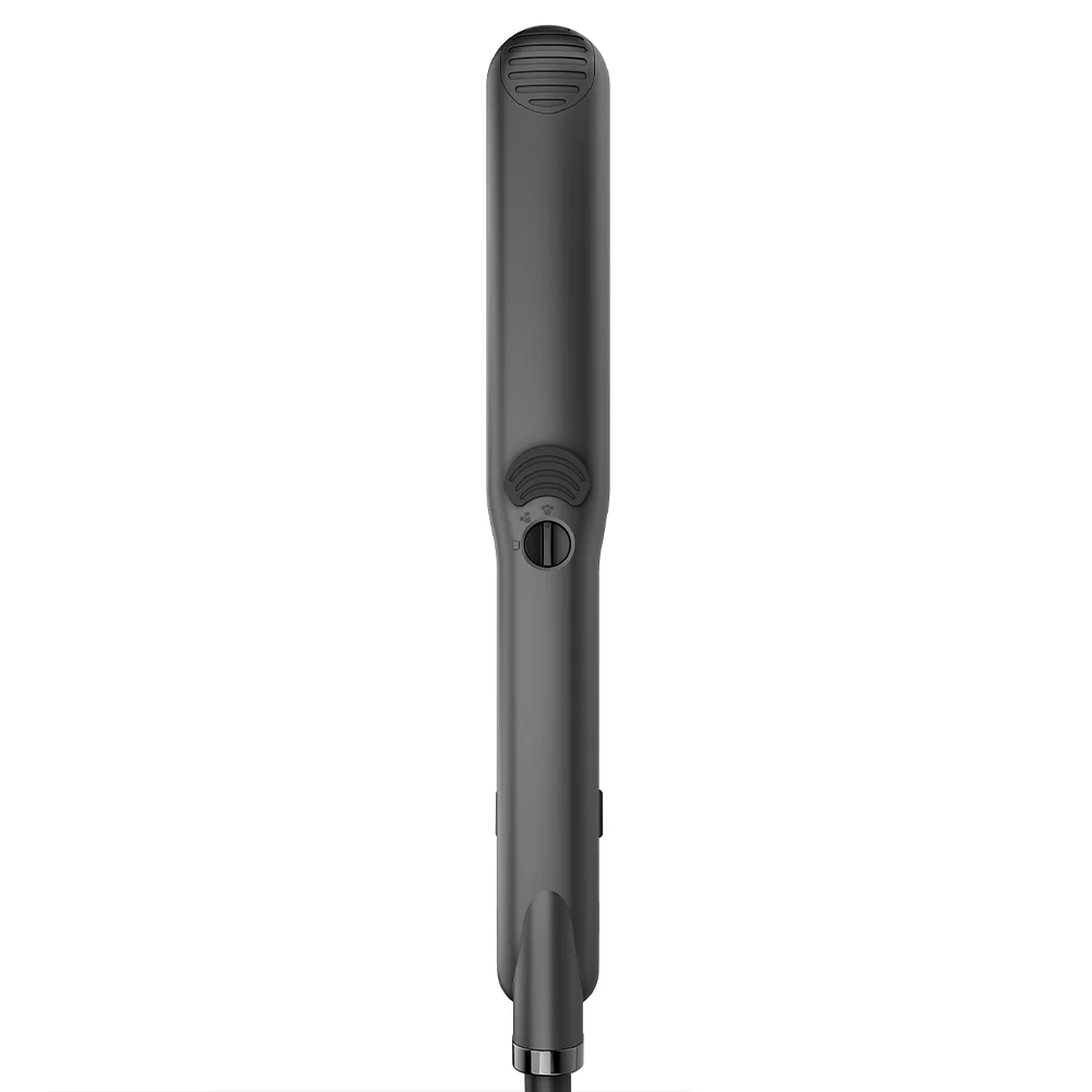 Rush Brush Hair Straightener X5 Steamer 50W - Black - Image 5