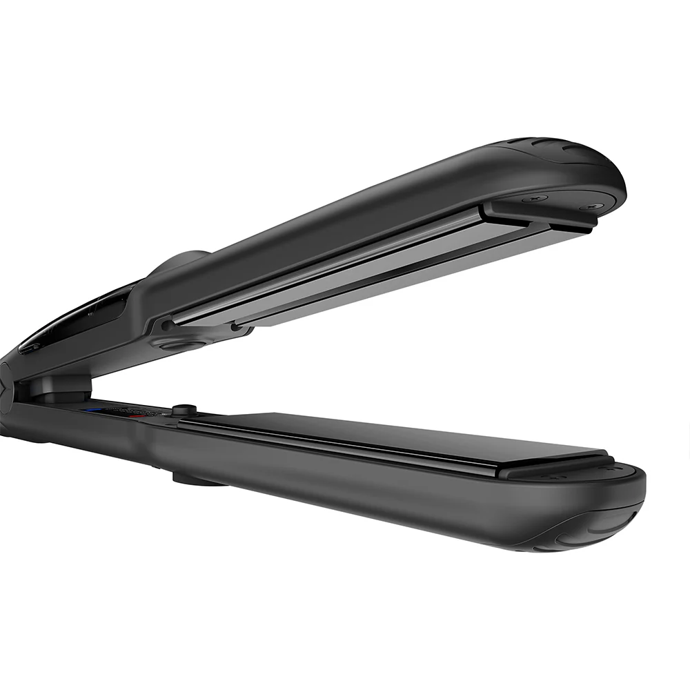 Rush Brush Hair Straightener X5 Steamer 50W - Black - Image 7