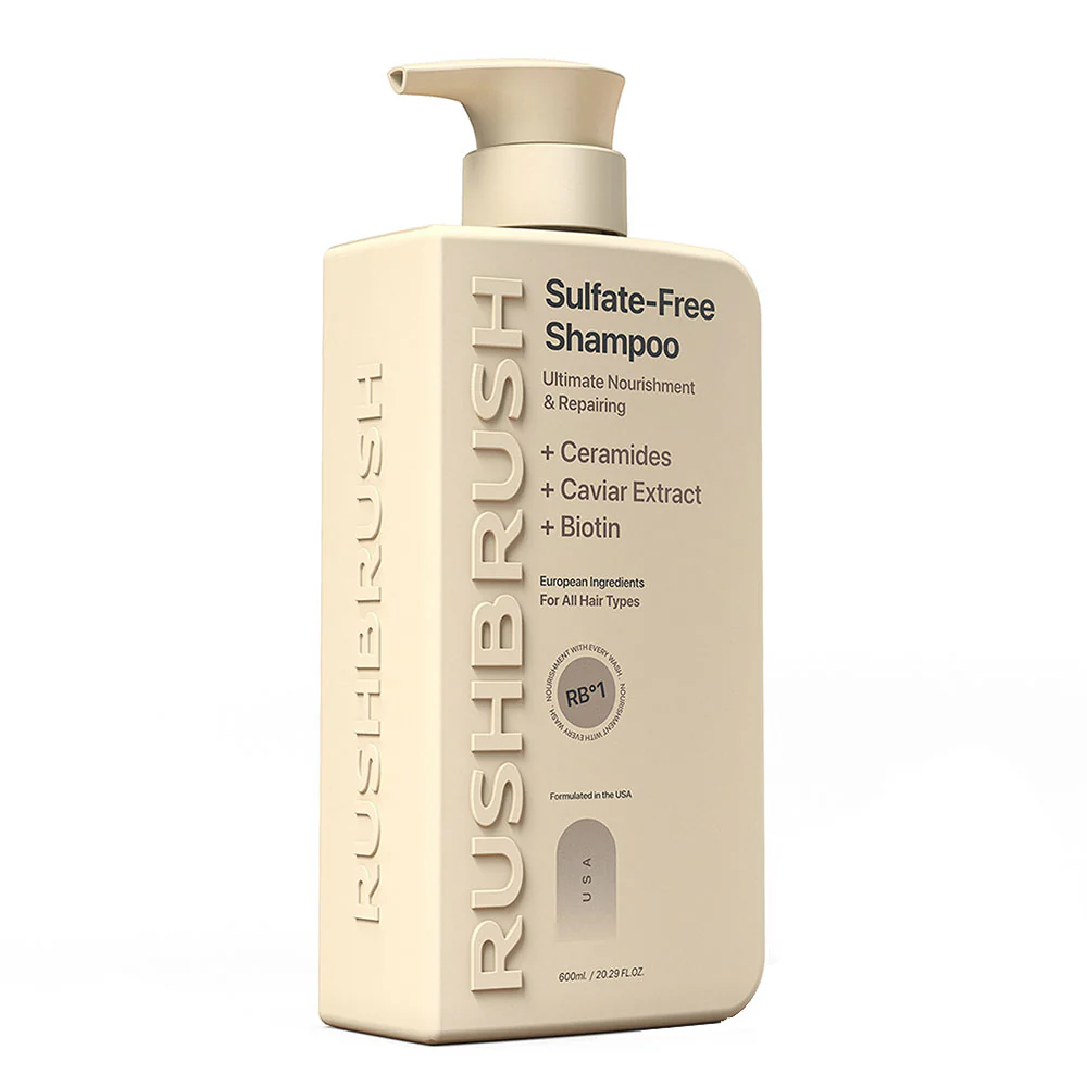 Rush Brush Sulfate-Free Shampoo RB°1 400ml - Image 2