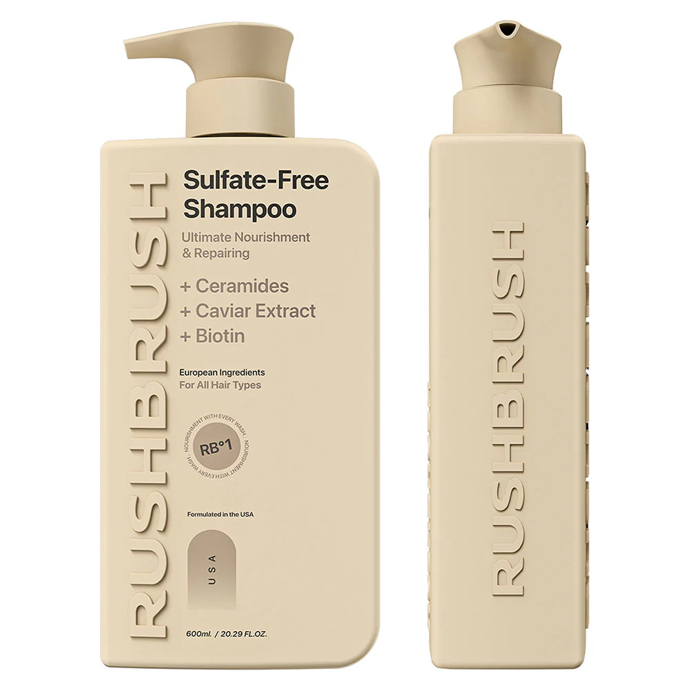 Rush Brush Sulfate-Free Shampoo RB°1 400ml - Image 4