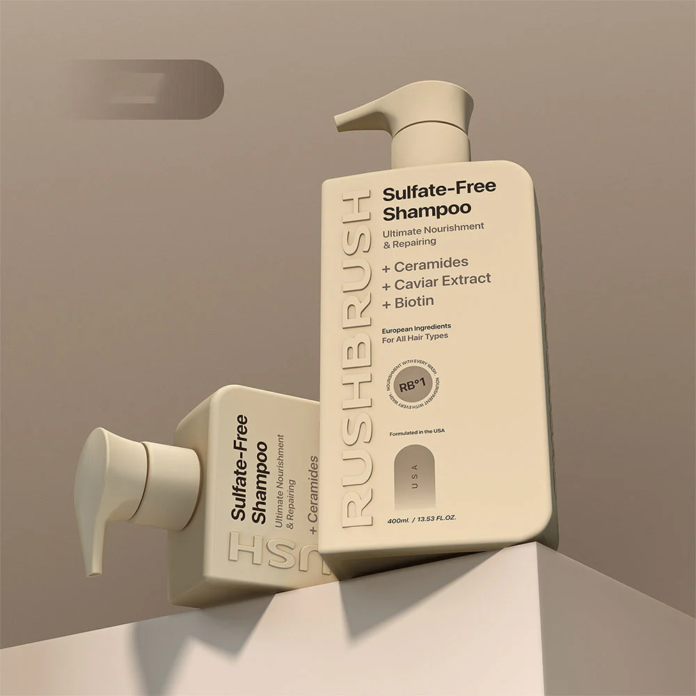Rush Brush Sulfate-Free Shampoo RB°1 400ml - Image 7
