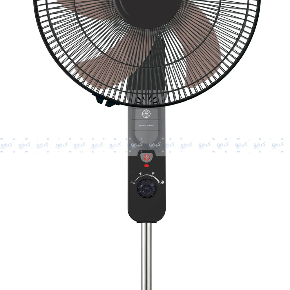 S Smart Stand Fan SSF1804 With Anti-Mosquito 18 Inch - Black - Image 3