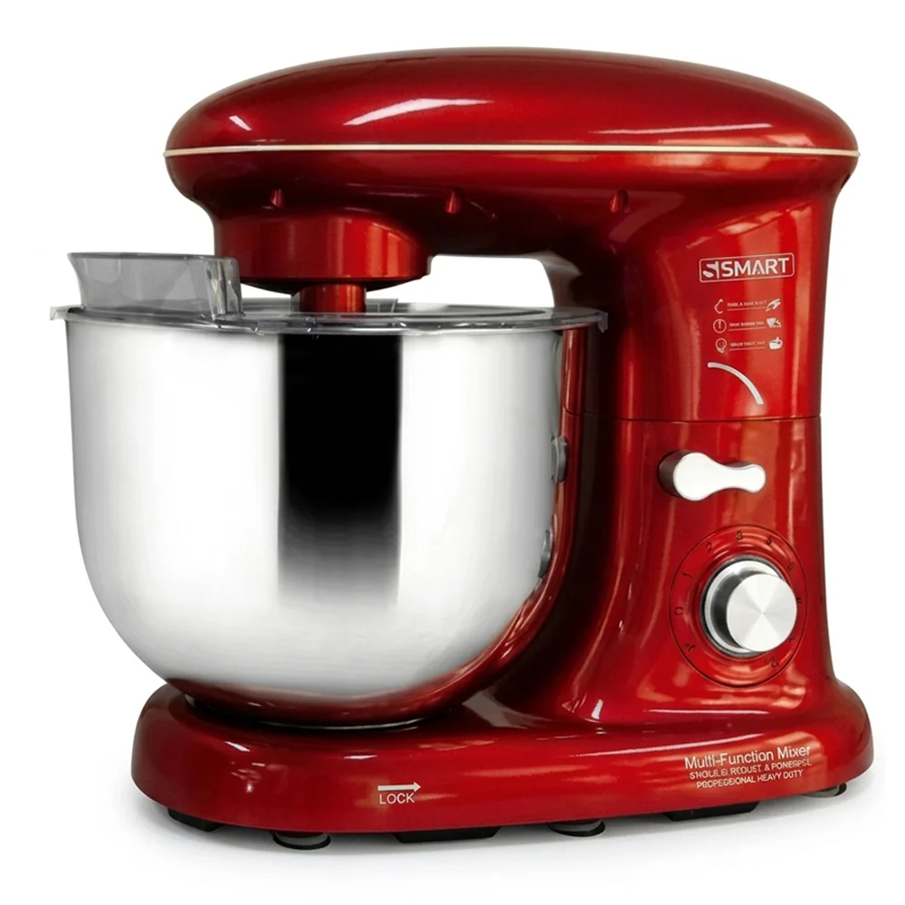 S Smart Stand Mixer SBM8808R 9L 1800W - Red - Image 2