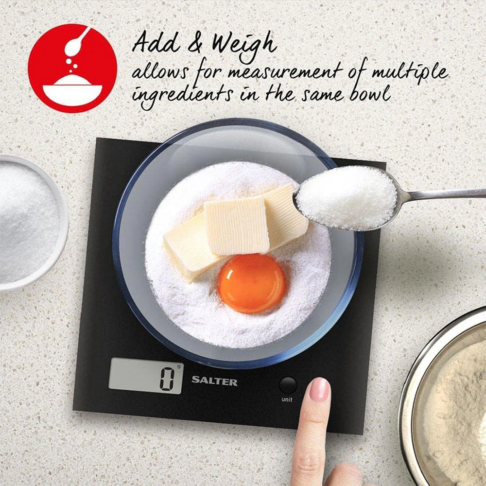 Salter Digital Kitchen Scale 1066 3Kg - Image 4