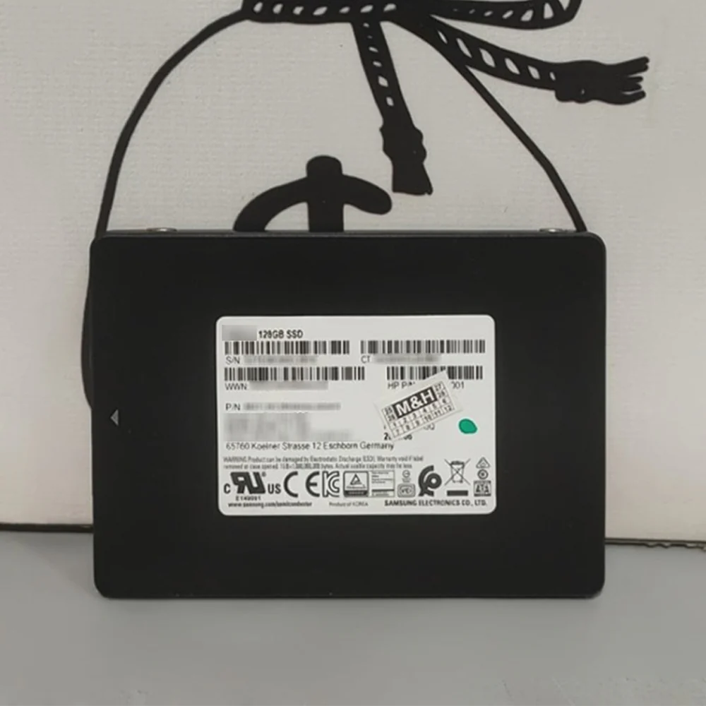 Samsung 128GB SATA 2.5 Inch Internal SSD (Original Used) - Image 2