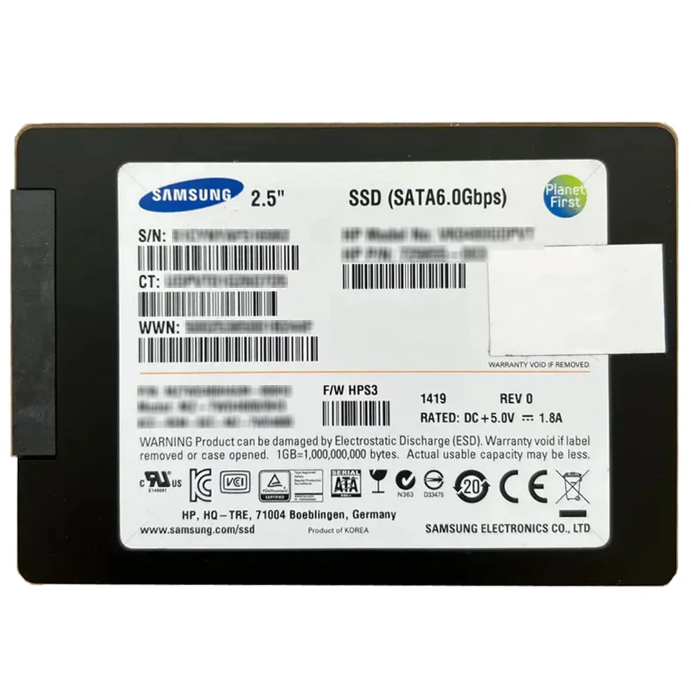 Samsung 240GB SATA 2.5 Inch Internal SSD (Original Used)