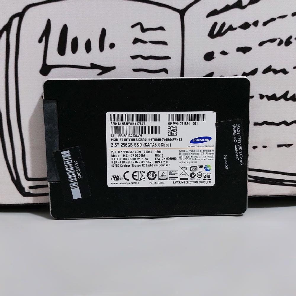 Samsung 256GB SATA 2.5 Inch Internal SSD (Original Used) - Image 2