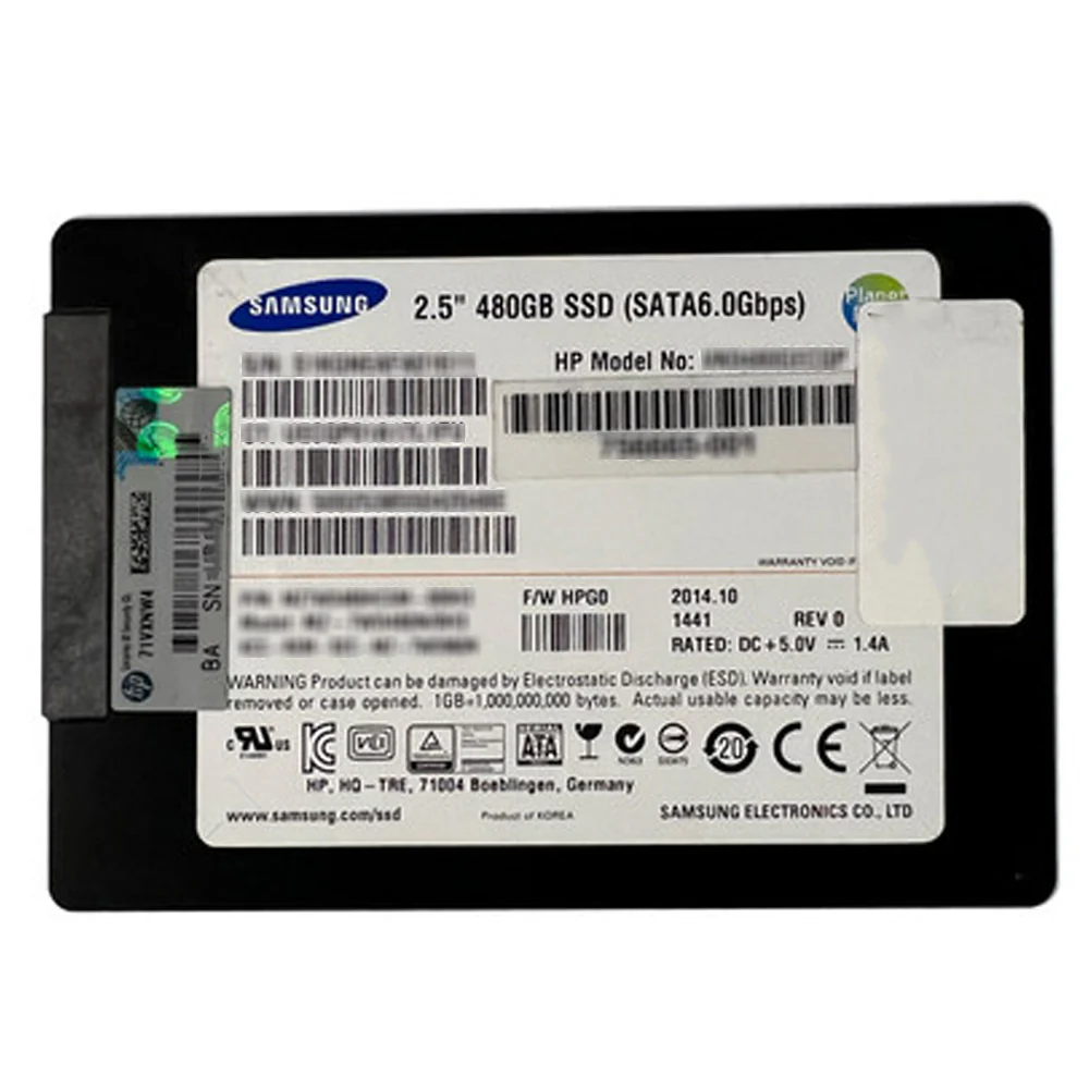 Samsung 480GB SATA 2.5 Inch Internal SSD (Original Used)