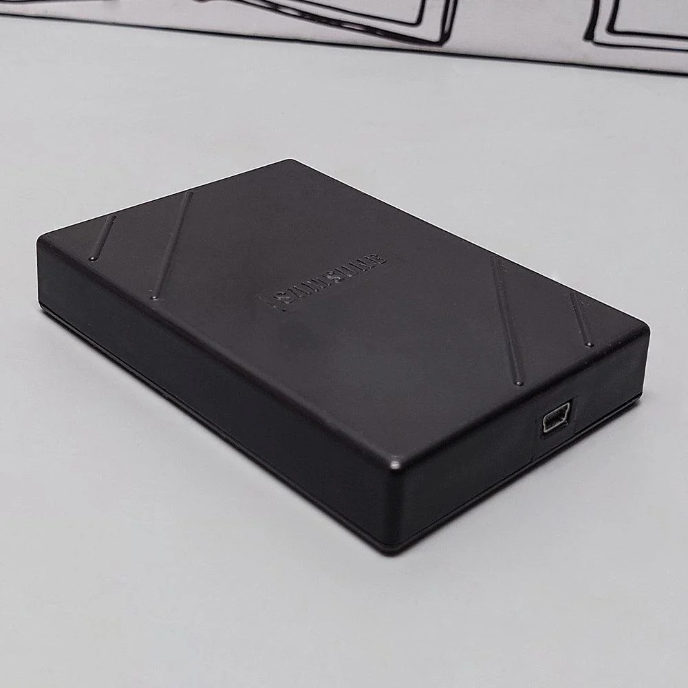 Samsung 500GB Portable External Hard Drive Without Cable (Original Used) - Image 3
