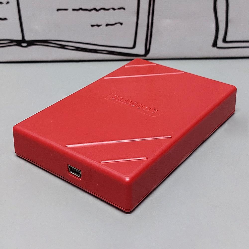 Samsung 500GB Portable External Hard Drive Without Cable (Original Used) - Image 6