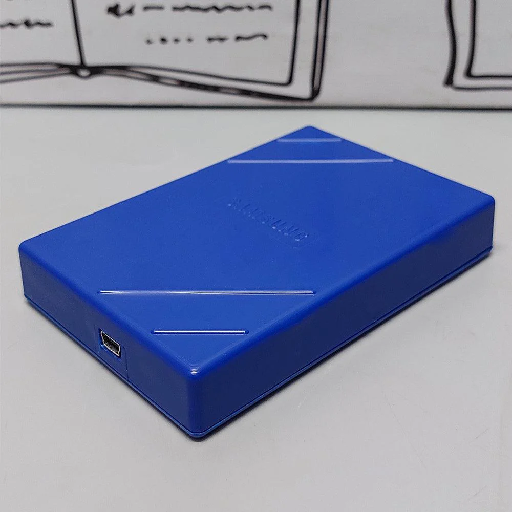 Samsung 500GB Portable External Hard Drive Without Cable (Original Used) - Image 9